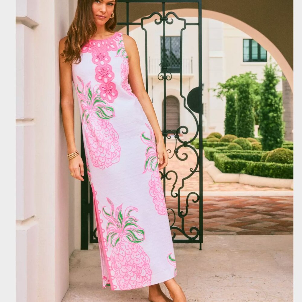 Lilly Pulitzer Marleigh Maxi Shift Dress